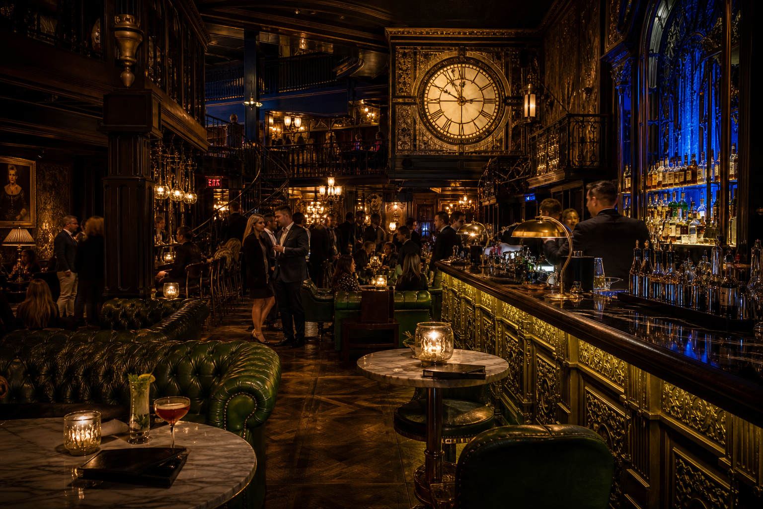 Clock Tower â€“ The Boutique Bar, Golf Course Road Gurugram