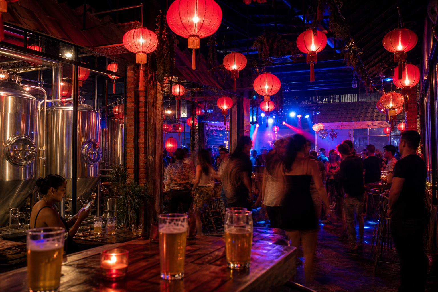 Soi 7 Pub & Brewery, Cyber Hub Gurugram