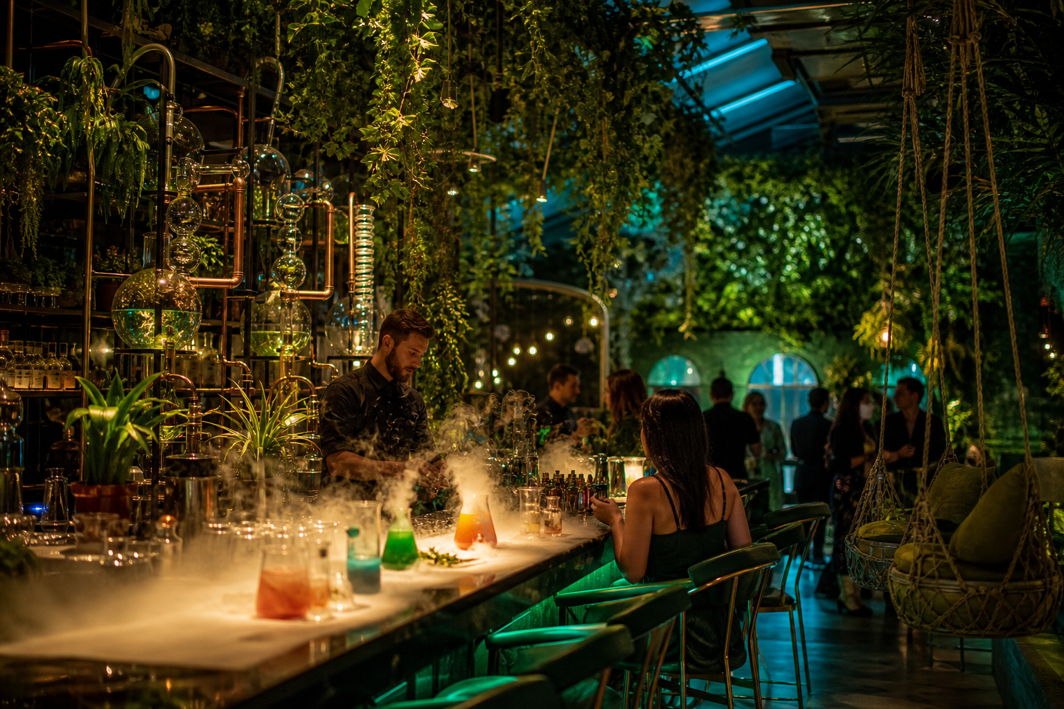 The Drunken Botanist, Cyber Hub Gurgaon â€” Entry Fee, Cost for Two, Timings & Booking (2026 Guide)