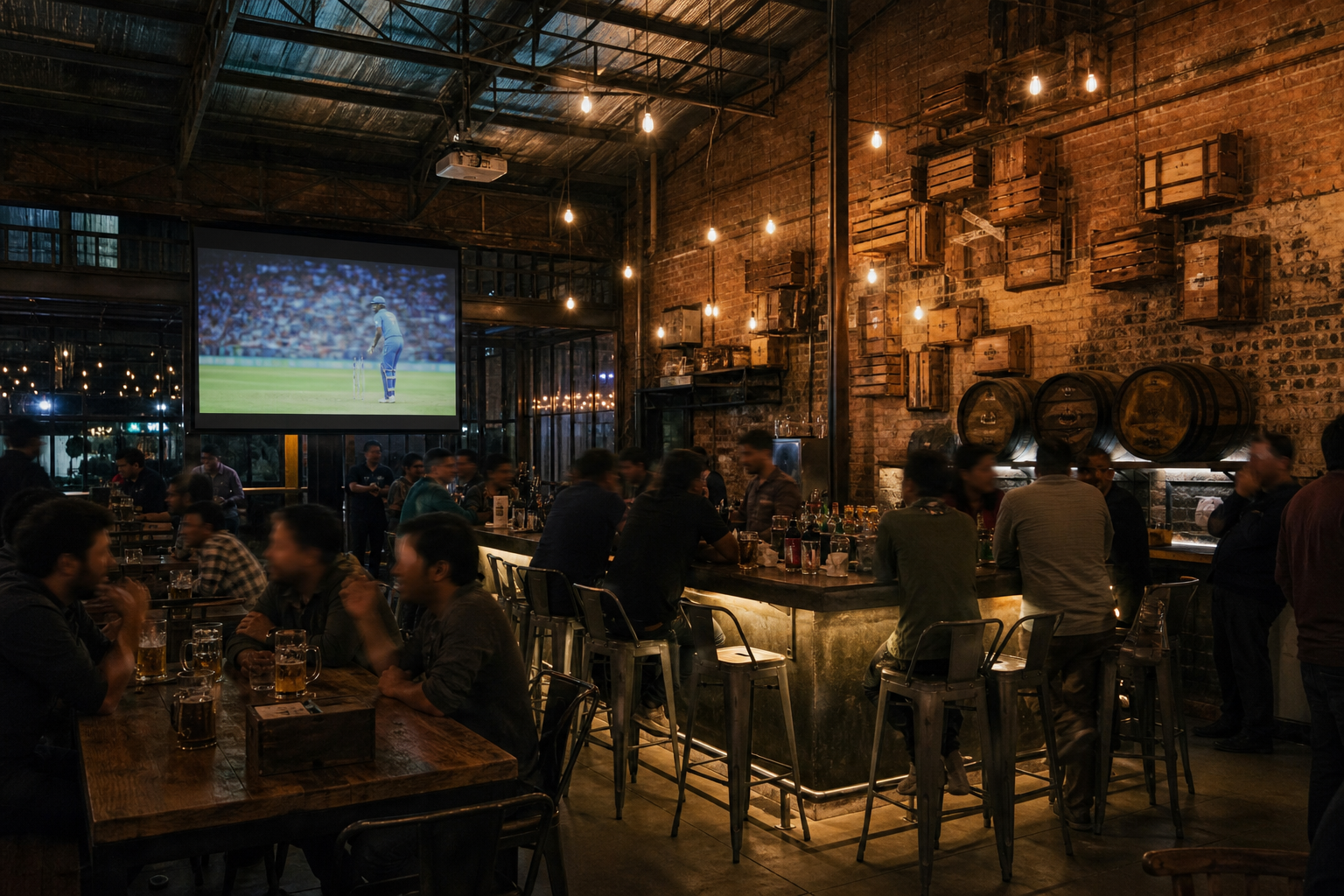 The Warehouse Cafe, Sohna Road Gurugram